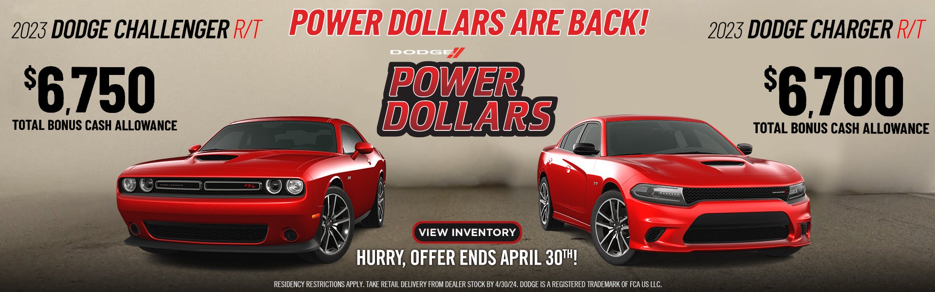 Power Dollars Are Back